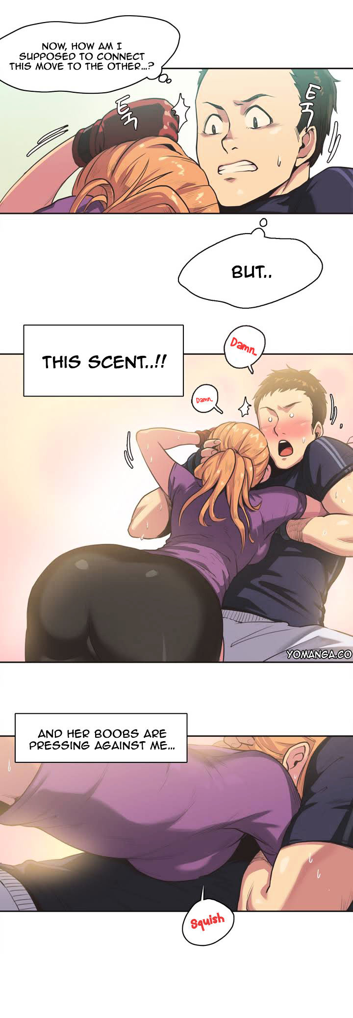 Sports Girl - Chapter 1 [photo 17] - MangaPorn