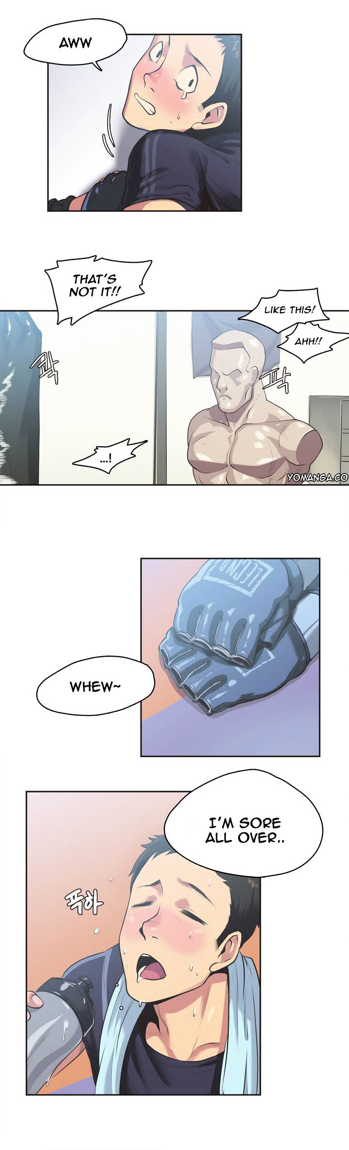 Sports Girl - Chapter 1 [photo 21] - MangaPorn