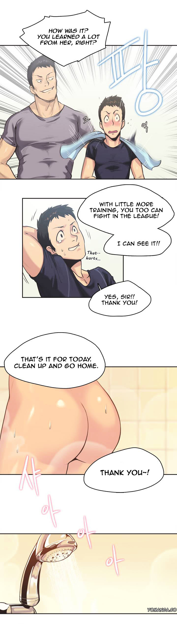 Sports Girl - Chapter 1 [photo 22] - MangaPorn