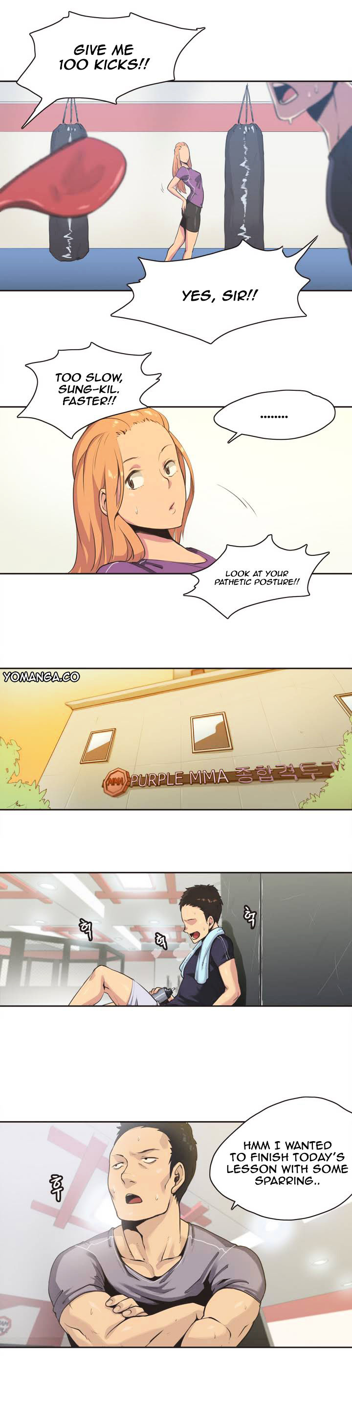 Sports Girl - Chapter 1 [photo 7] - MangaPorn
