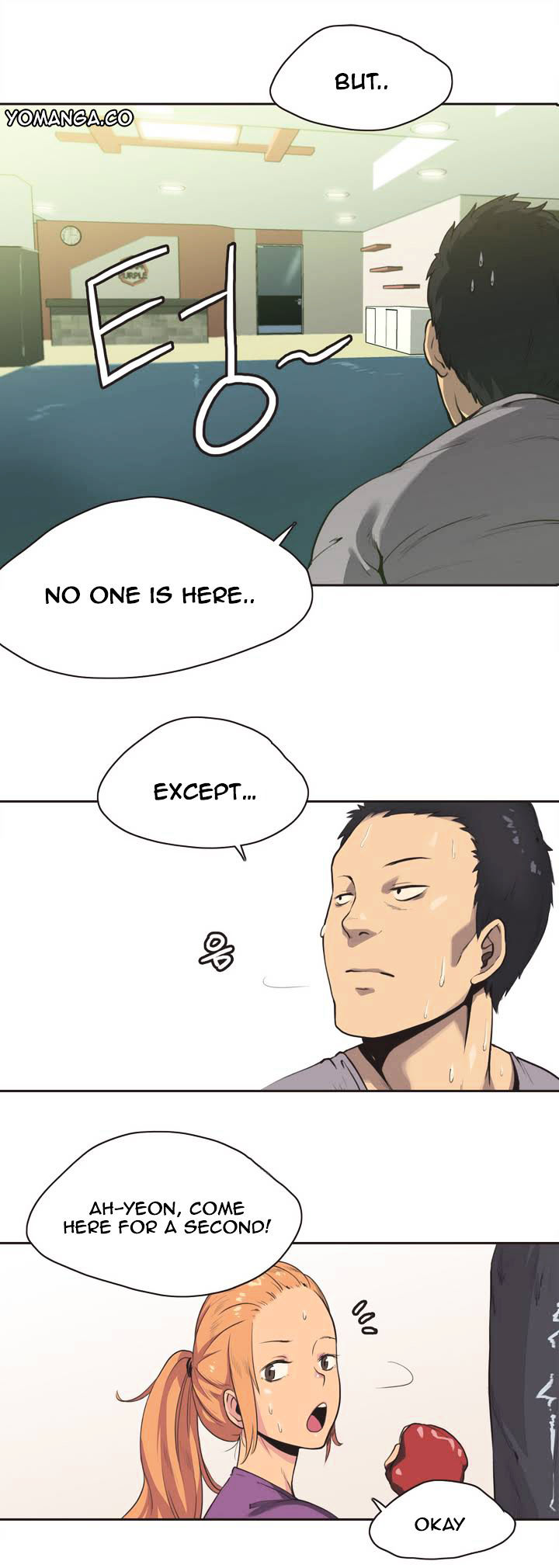 Sports Girl - Chapter 1 [photo 8] - MangaPorn