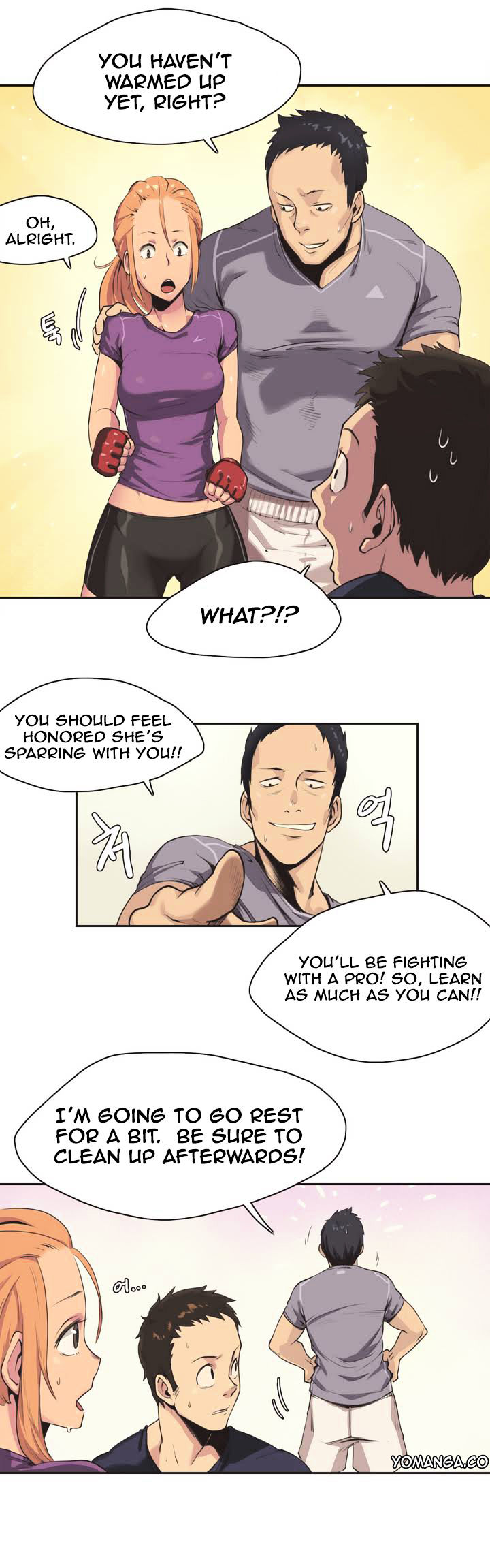 Sports Girl - Chapter 1 [photo 9] - MangaPorn