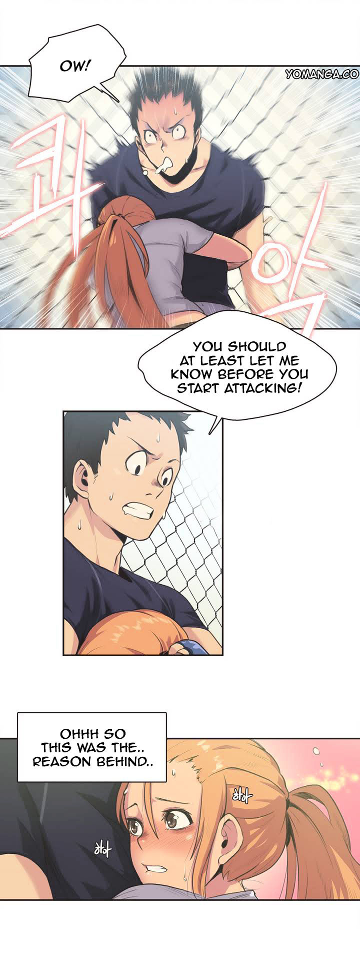 Sports Girl - Chapter 2 [photo 12] - MangaPorn