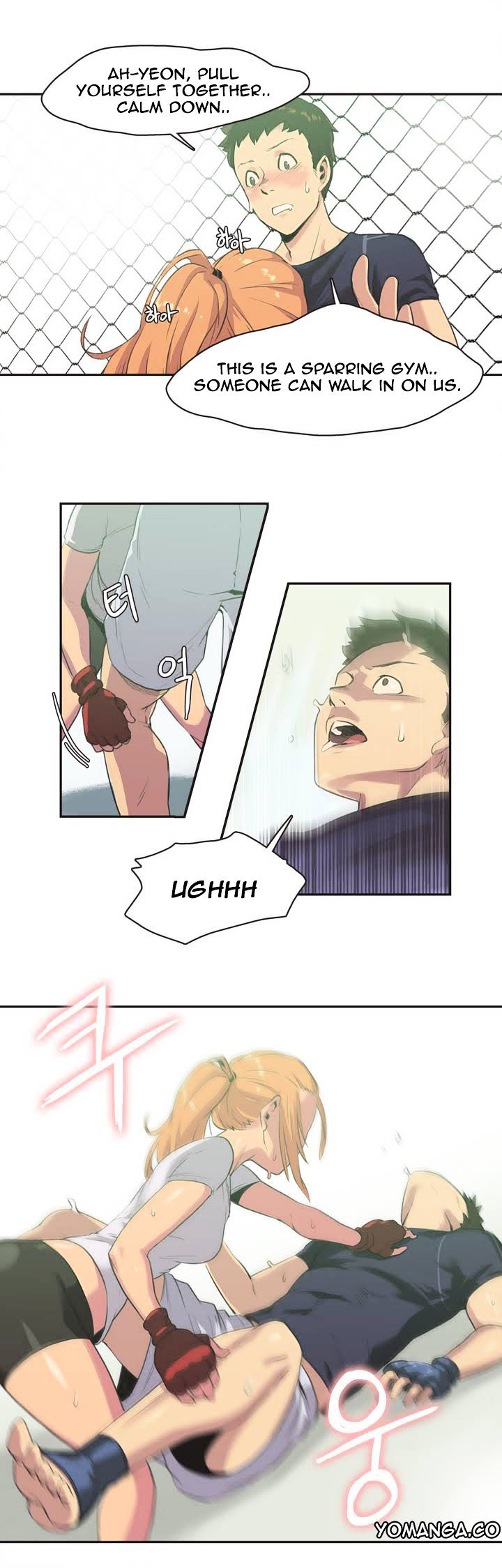 Sports Girl - Chapter 2 [photo 17] - MangaPorn
