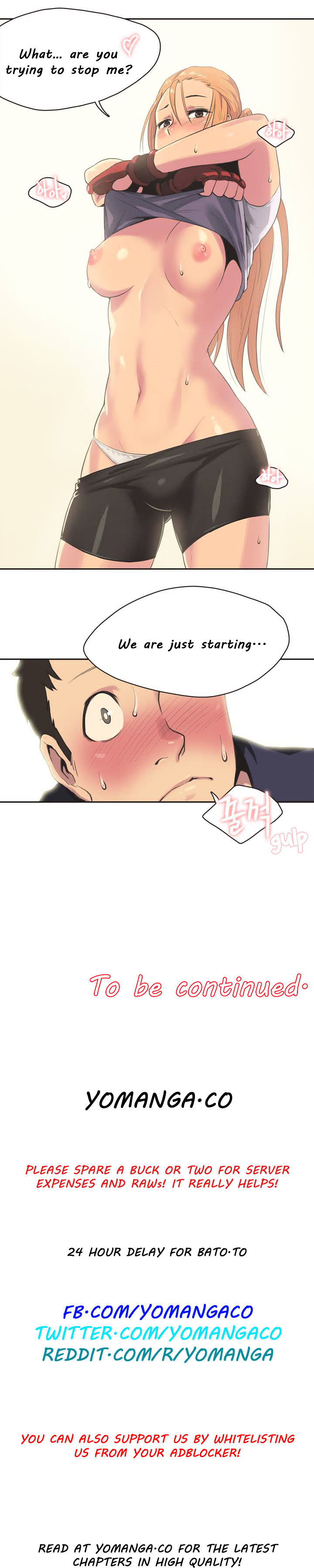 Sports Girl - Chapter 2 [photo 21] - MangaPorn