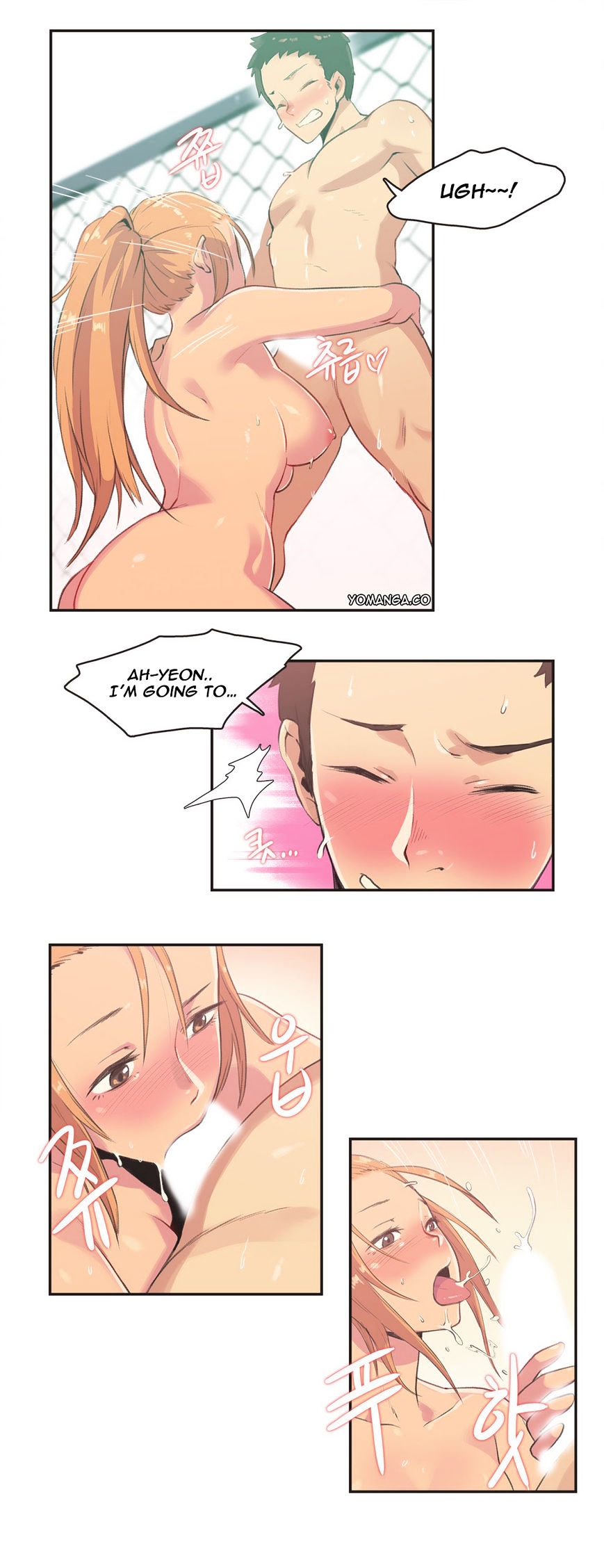 Sports Girl - Chapter 3 [photo 13] - MangaPorn