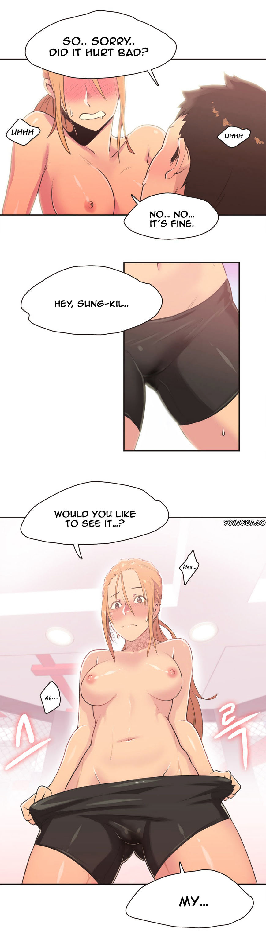 Sports Girl - Chapter 3 [photo 5] - MangaPorn
