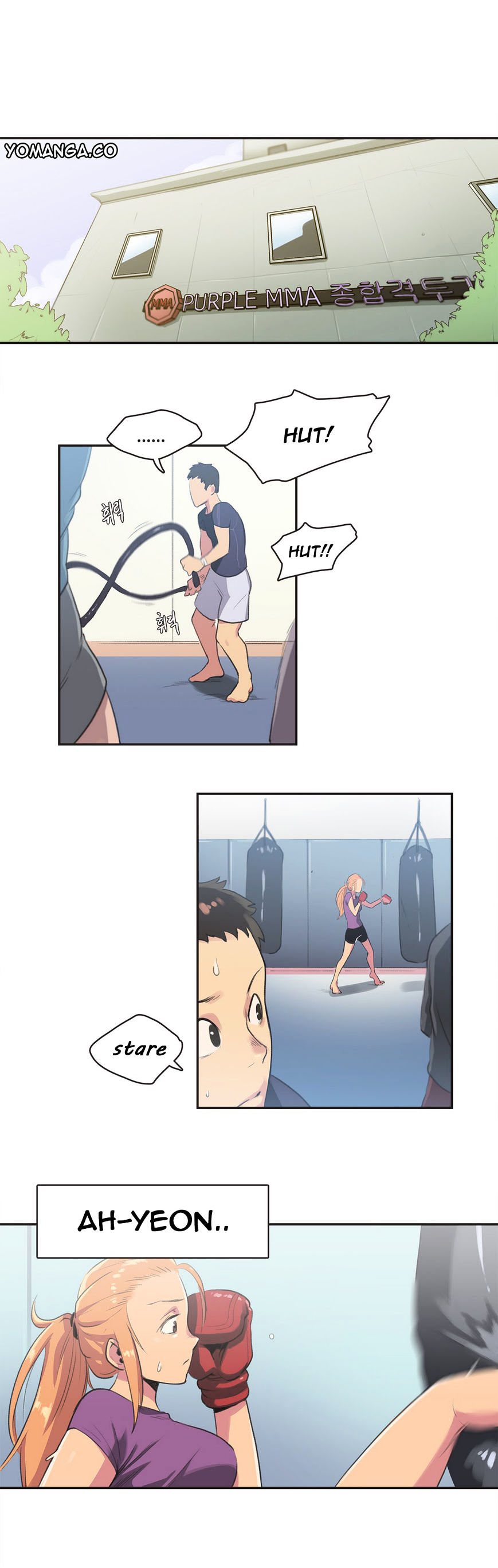 Sports Girl - Chapter 4 [photo 15] - MangaPorn