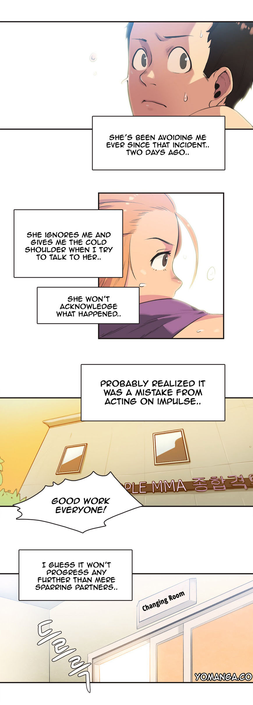 Sports Girl - Chapter 4 [photo 16] - MangaPorn