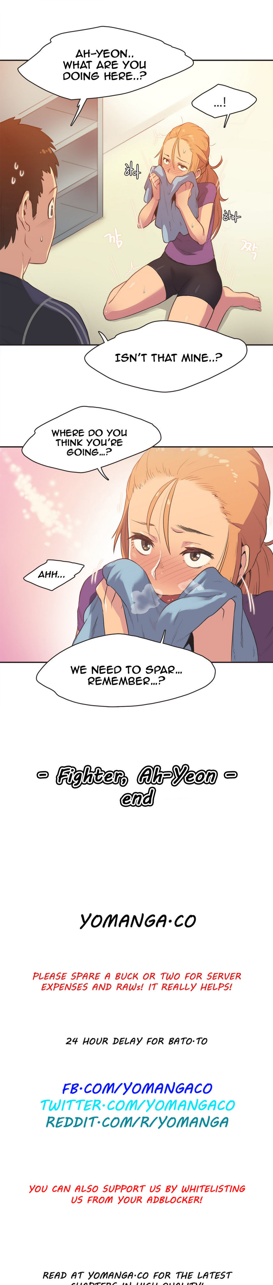 Sports Girl - Chapter 4 [photo 17] - MangaPorn