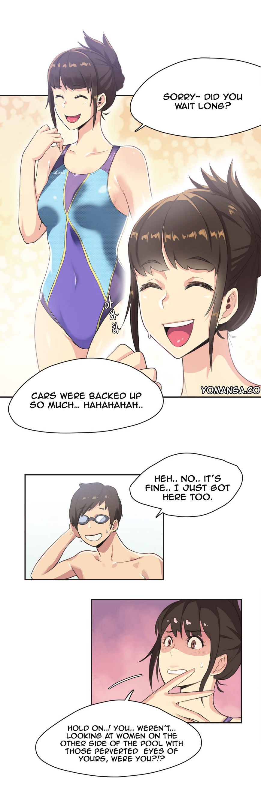 Sports Girl - Chapter 5 [photo 7] - MangaPorn