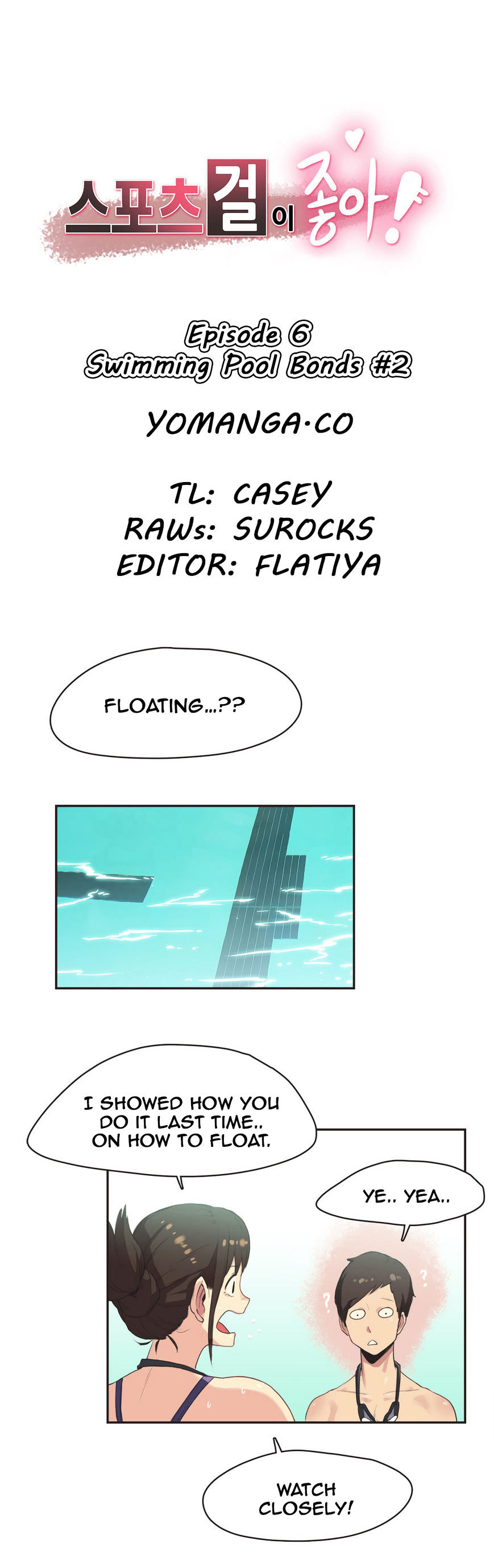 Sports Girl - Chapter 6 [photo 1] - MangaPorn