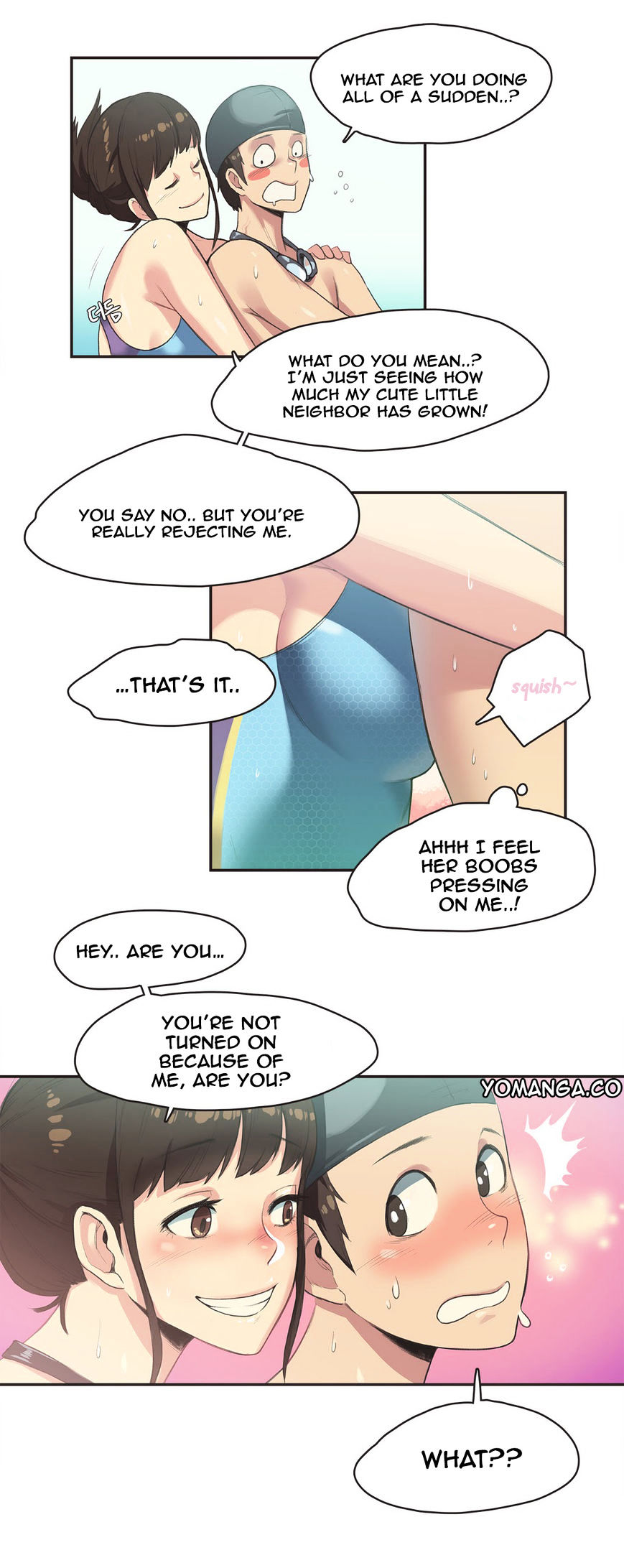 Sports Girl - Chapter 6 [photo 10] - MangaPorn