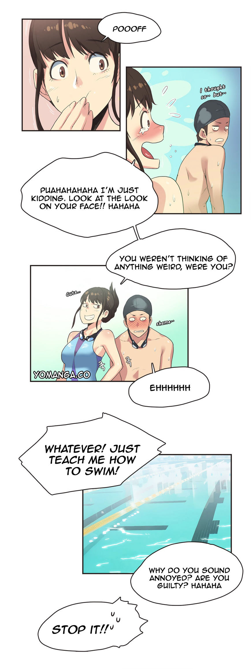 Sports Girl - Chapter 6 [photo 11] - MangaPorn