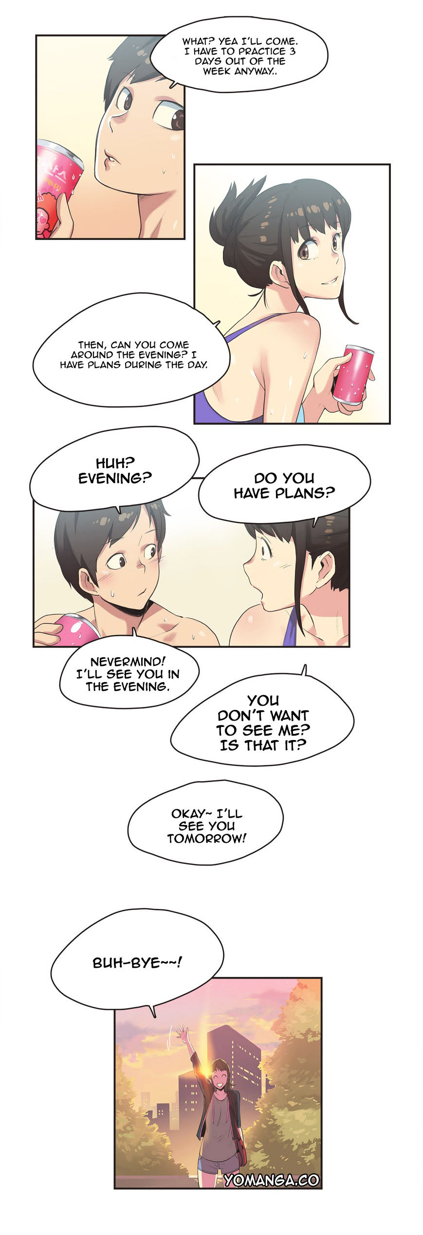 Sports Girl - Chapter 6 [photo 13] - MangaPorn