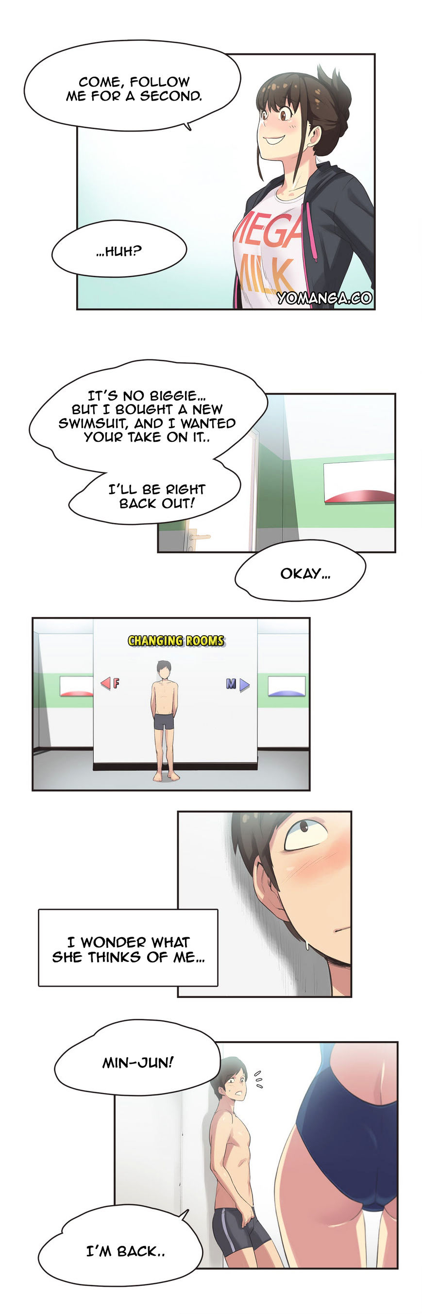 Sports Girl - Chapter 6 [photo 19] - MangaPorn