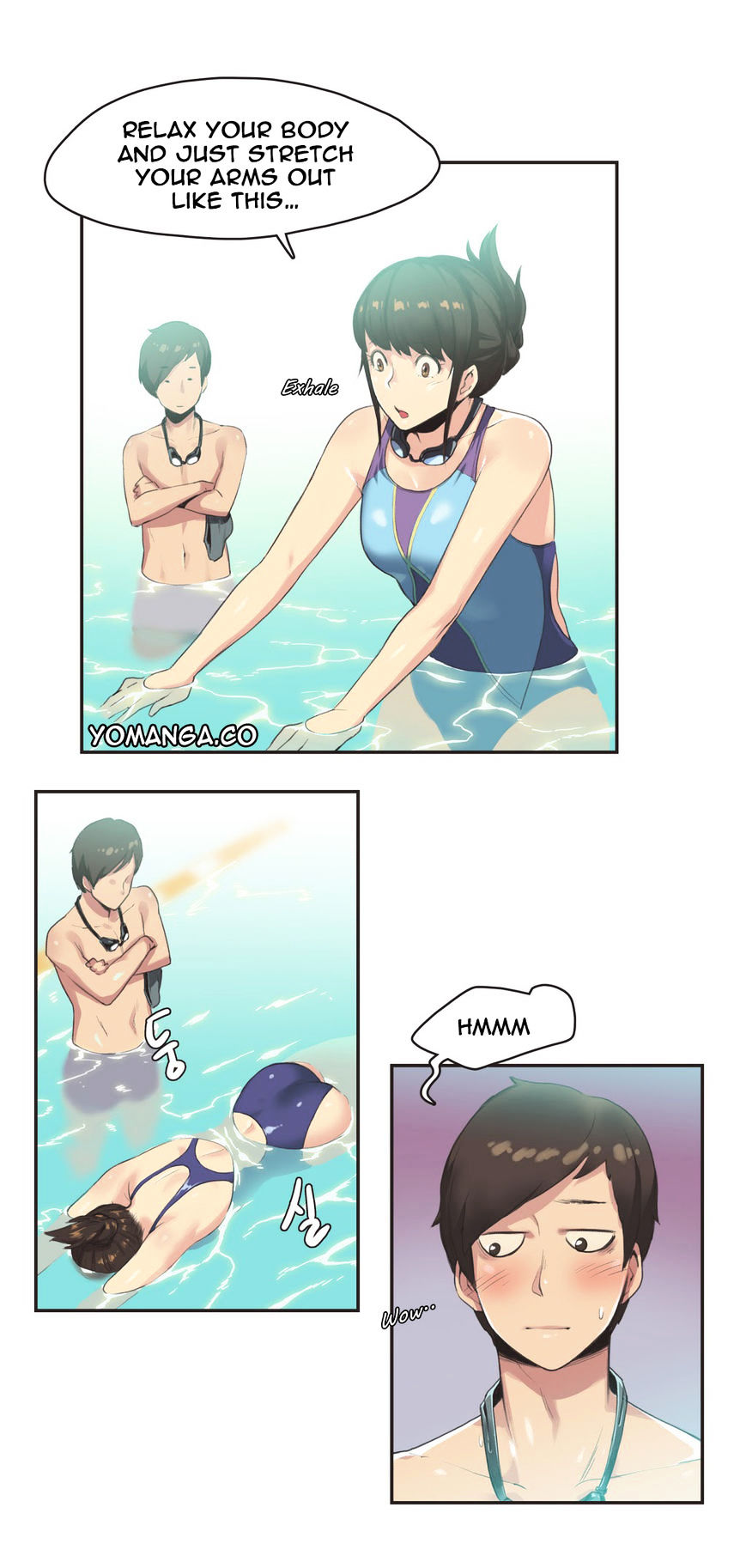 Sports Girl - Chapter 6 [photo 2] - MangaPorn