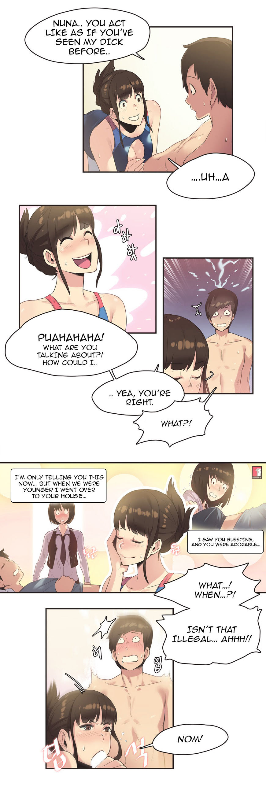 Sports Girl - Chapter 7 [photo 11] - MangaPorn