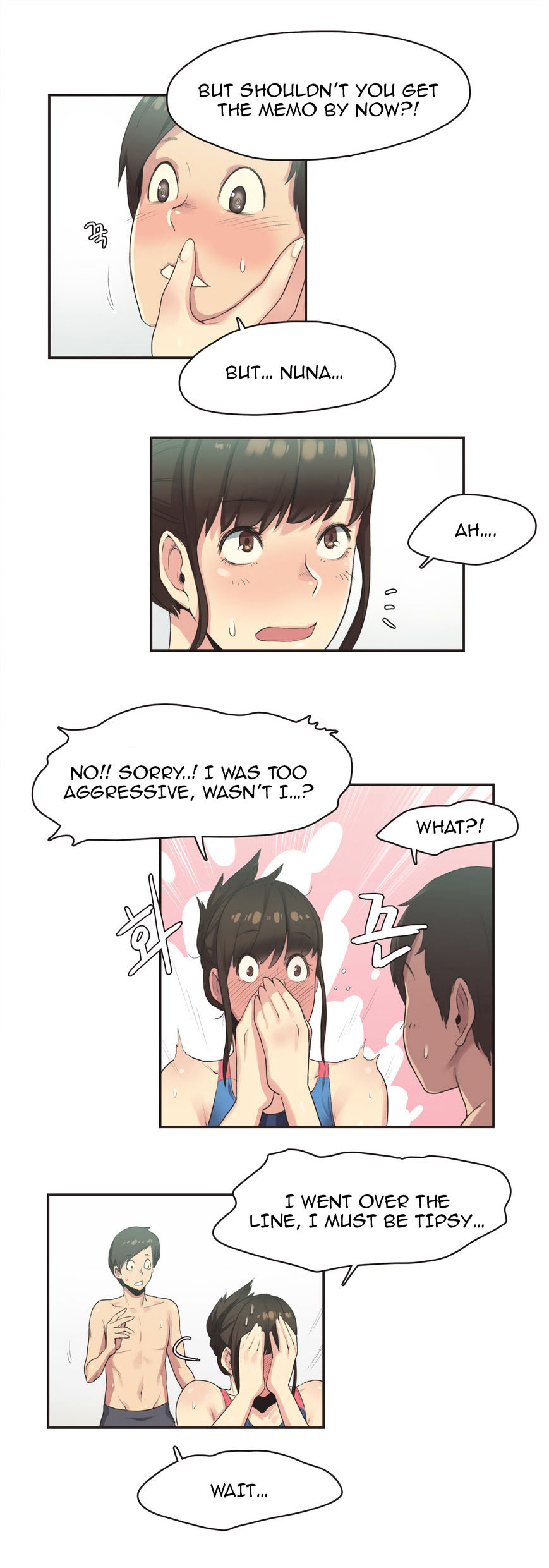 Sports Girl - Chapter 7 [photo 5] - MangaPorn