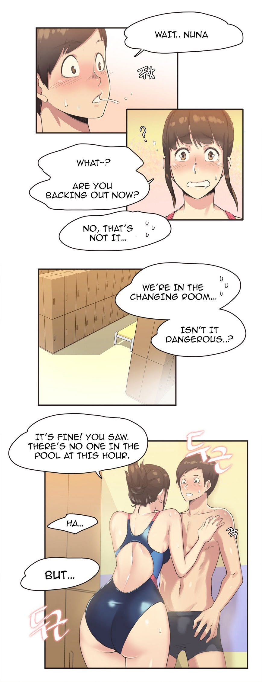 Sports Girl - Chapter 7 [photo 8] - MangaPorn