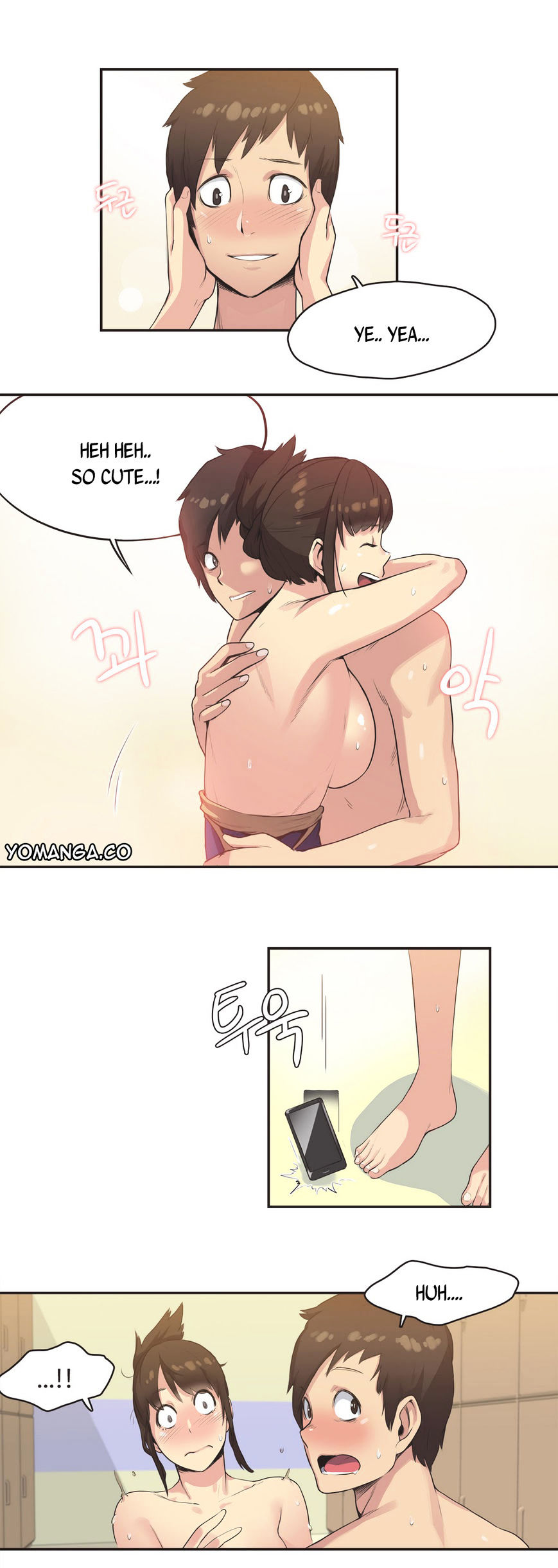 Sports Girl - Chapter 8 [photo 12] - MangaPorn