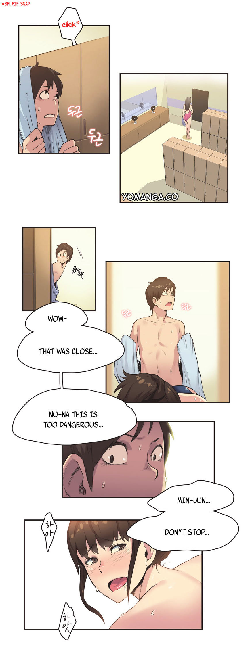 Sports Girl - Chapter 8 [photo 6] - MangaPorn