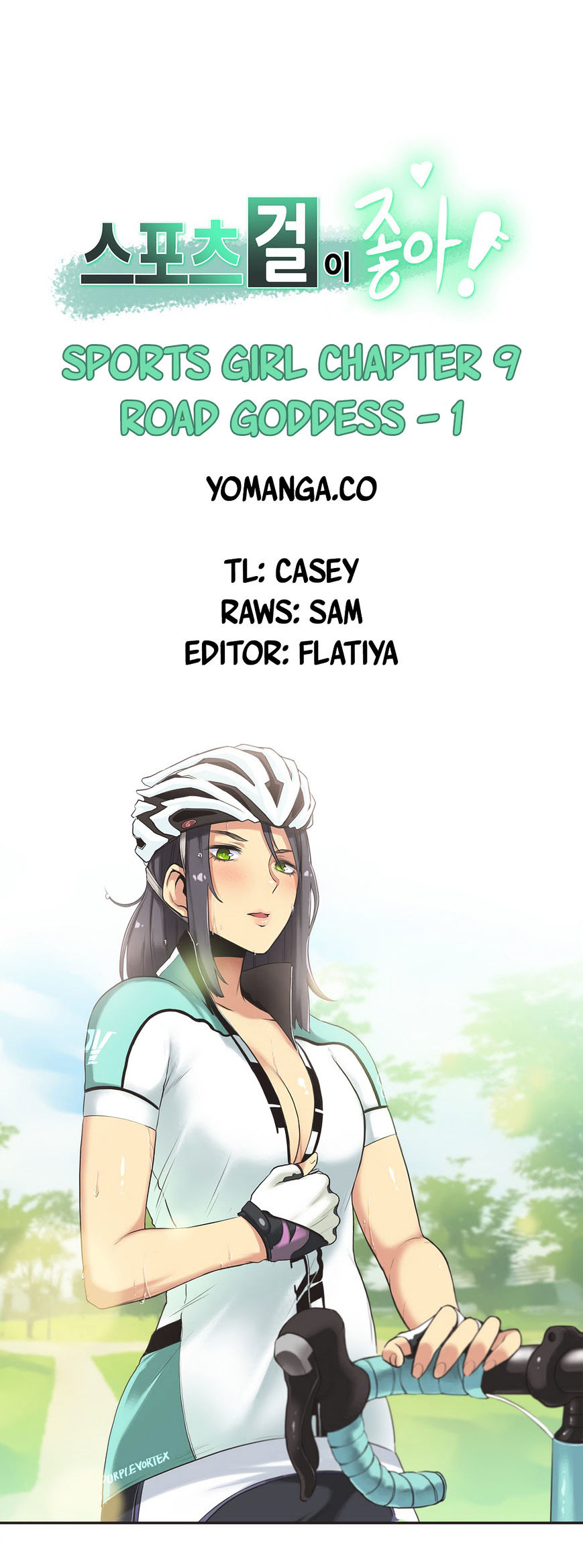 Sports Girl - Chapter 9 [photo 1] - MangaPorn