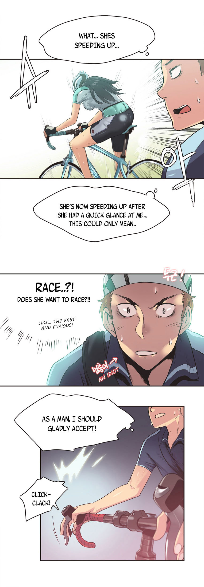 Sports Girl - Chapter 9 [photo 13] - MangaPorn