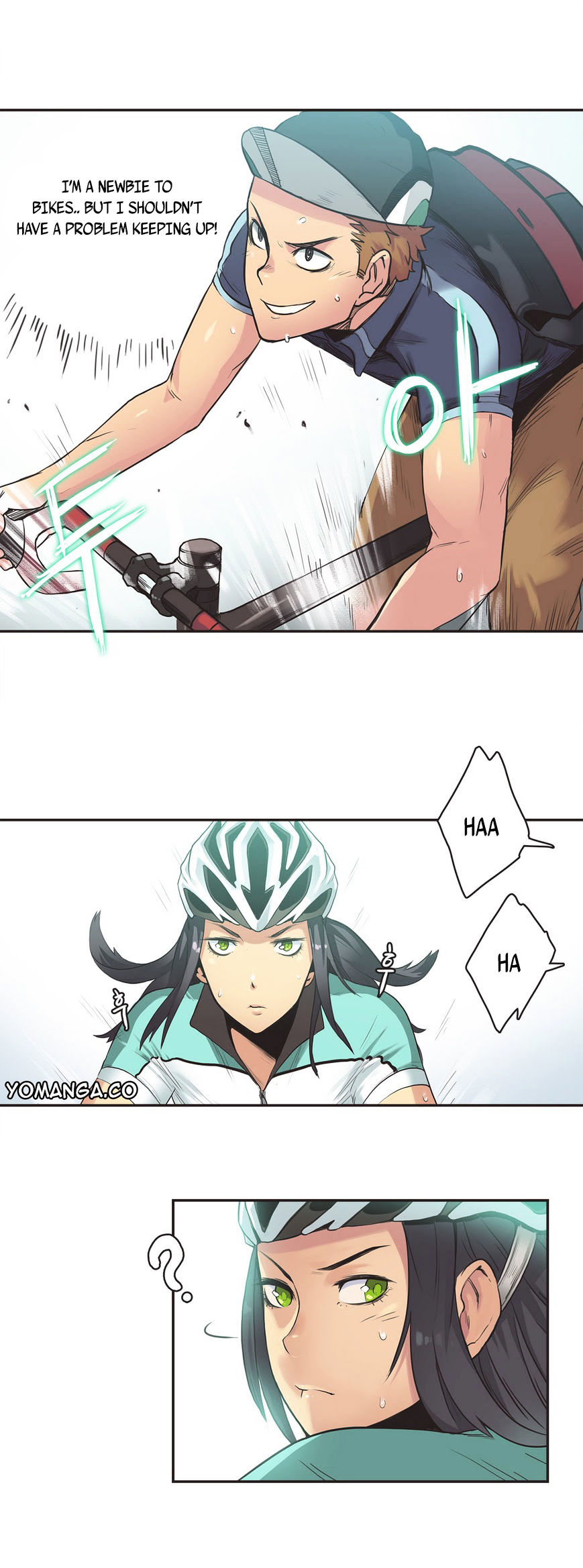Sports Girl - Chapter 9 [photo 14] - MangaPorn