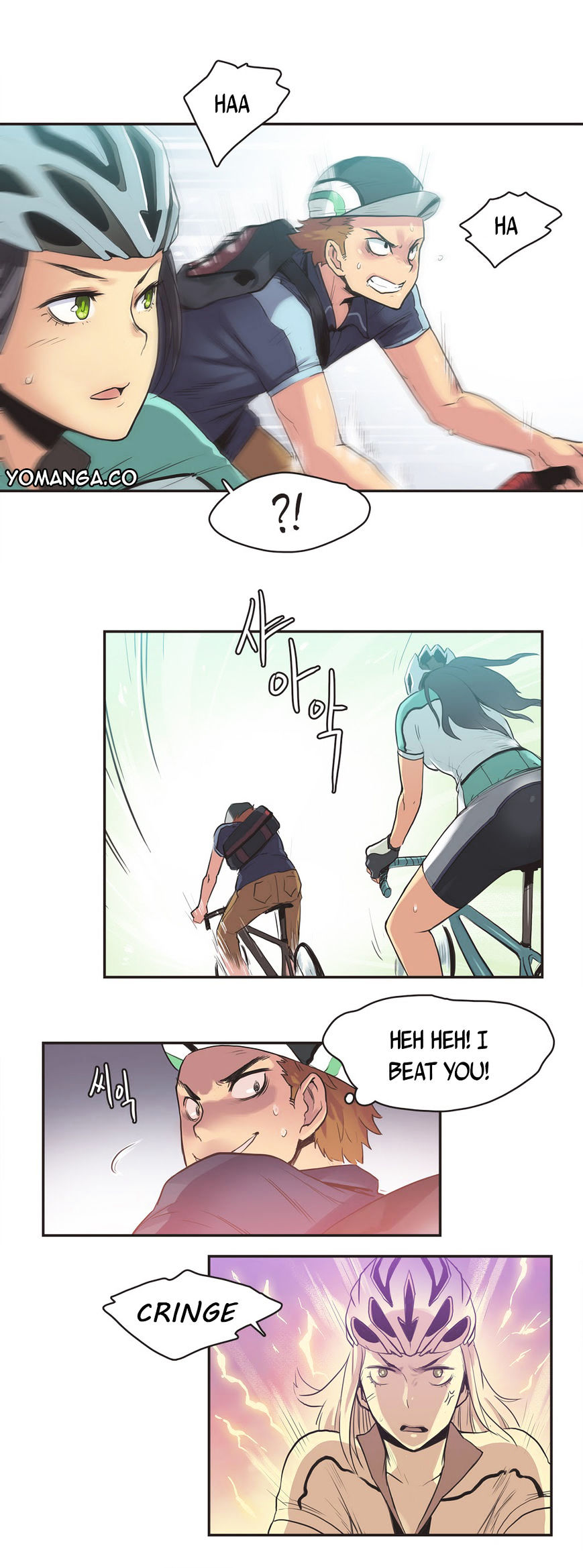 Sports Girl - Chapter 9 [photo 15] - MangaPorn