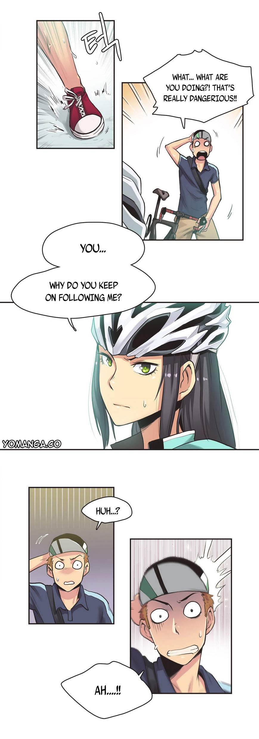 Sports Girl - Chapter 9 [photo 18] - MangaPorn