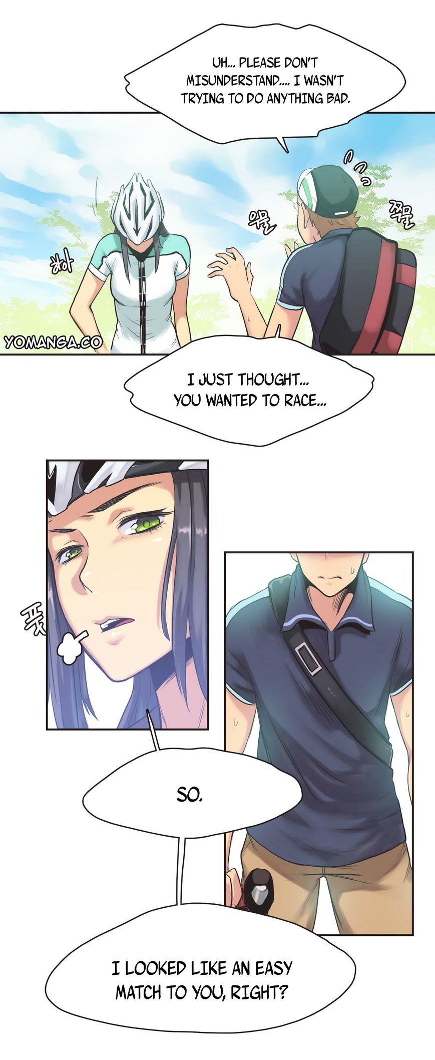 Sports Girl - Chapter 9 [photo 19] - MangaPorn