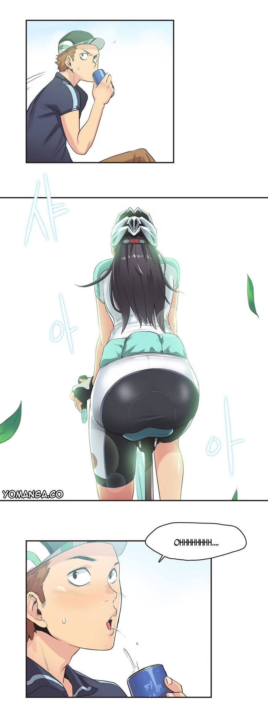 Sports Girl - Chapter 9 [photo 7] - MangaPorn