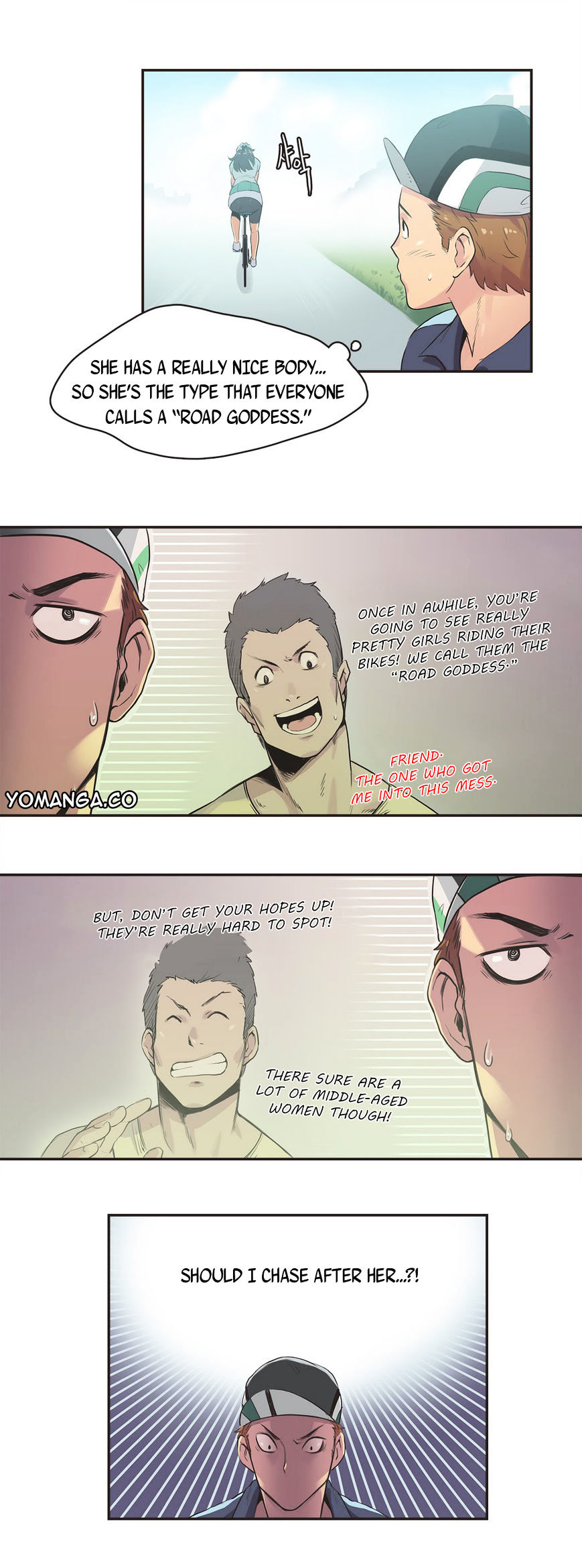Sports Girl - Chapter 9 [photo 8] - MangaPorn