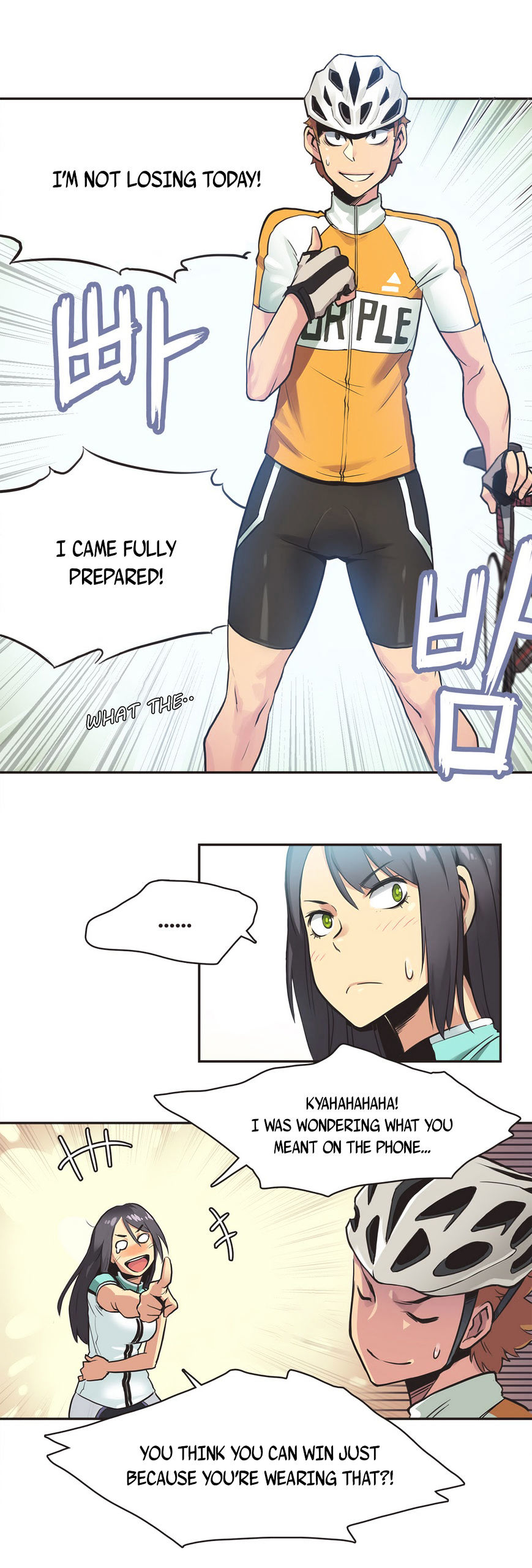 Sports Girl - Chapter 10 [photo 11] - MangaPorn