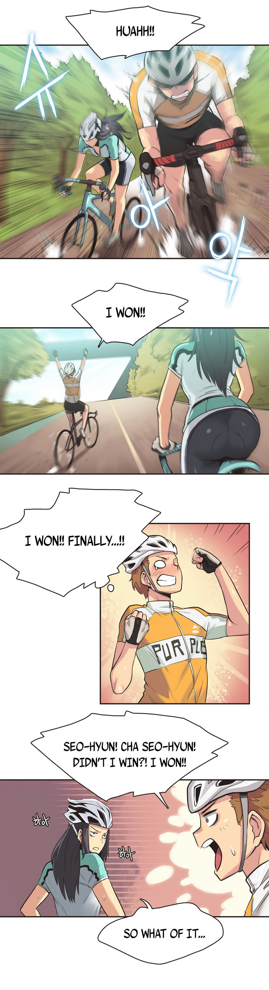 Sports Girl - Chapter 10 [photo 14] - MangaPorn