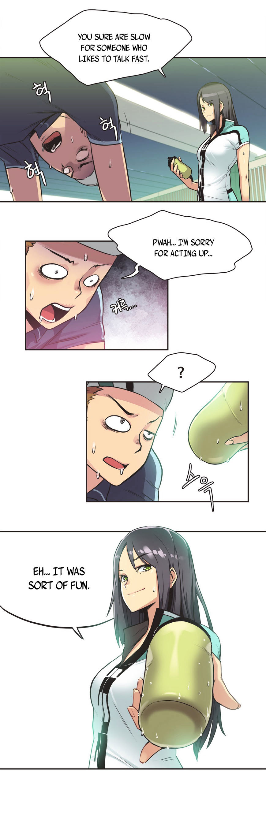 Sports Girl - Chapter 10 [photo 4] - MangaPorn