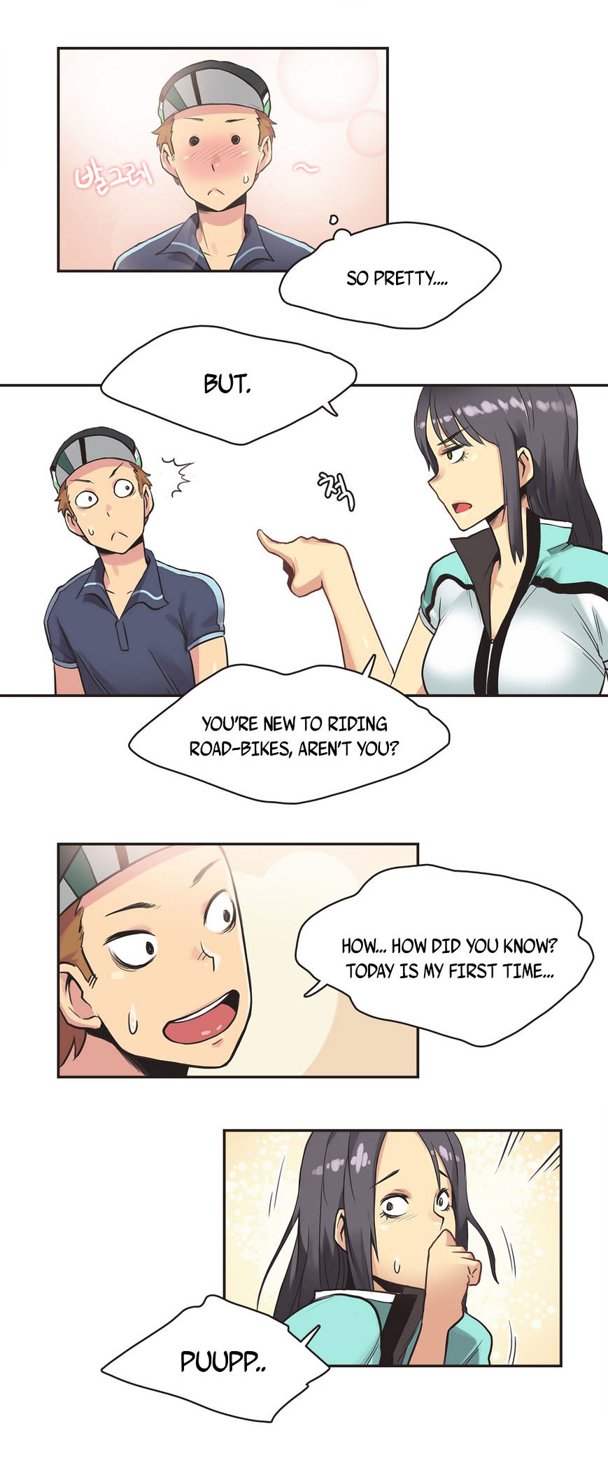 Sports Girl - Chapter 10 [photo 6] - MangaPorn