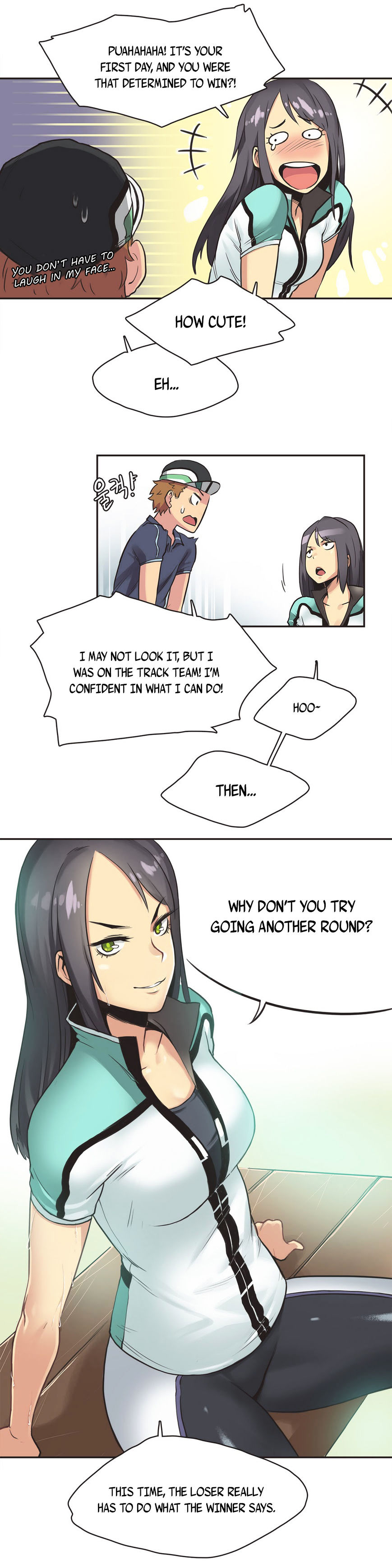 Sports Girl - Chapter 10 [photo 7] - MangaPorn