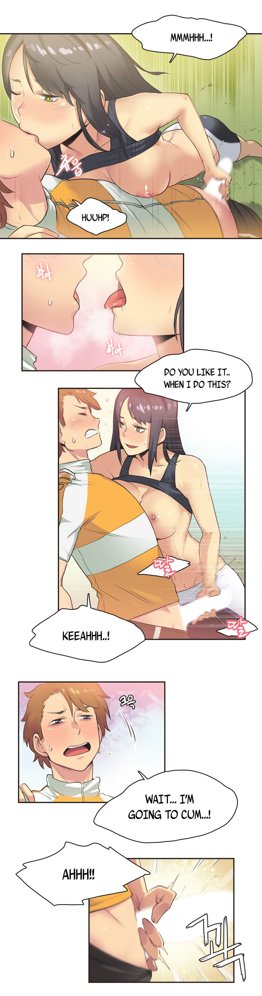 Sports Girl - Chapter 11 [photo 10] - MangaPorn