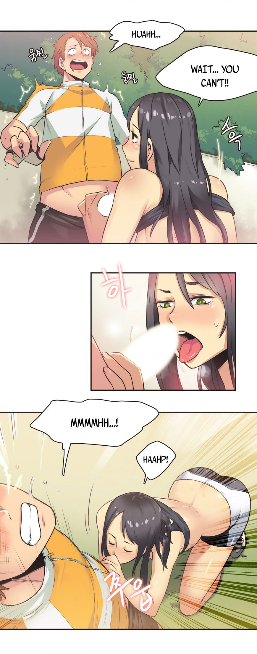 Sports Girl - Chapter 11 [photo 11] - MangaPorn