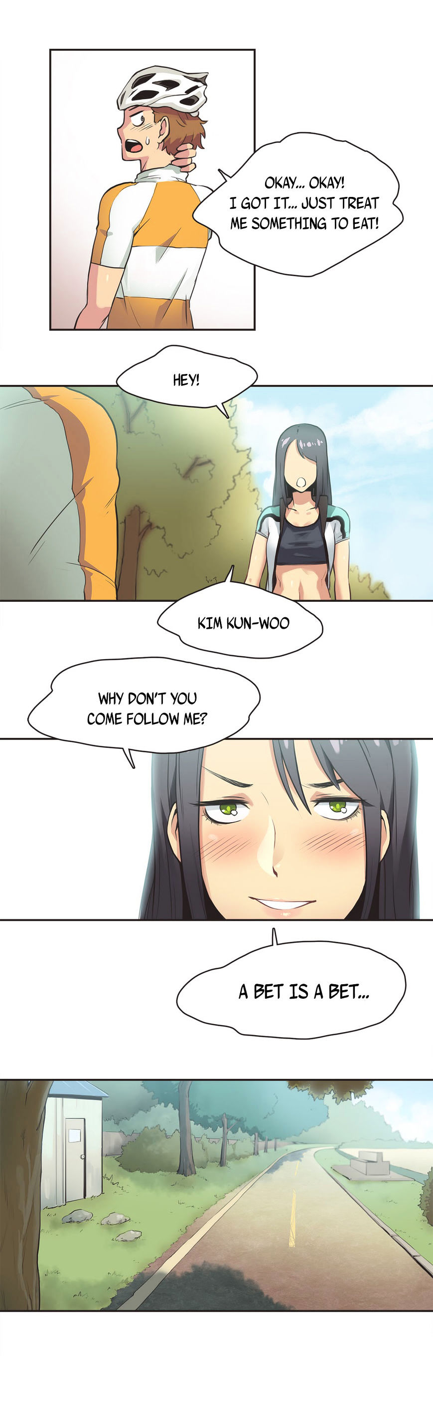 Sports Girl - Chapter 11 [photo 3] - MangaPorn