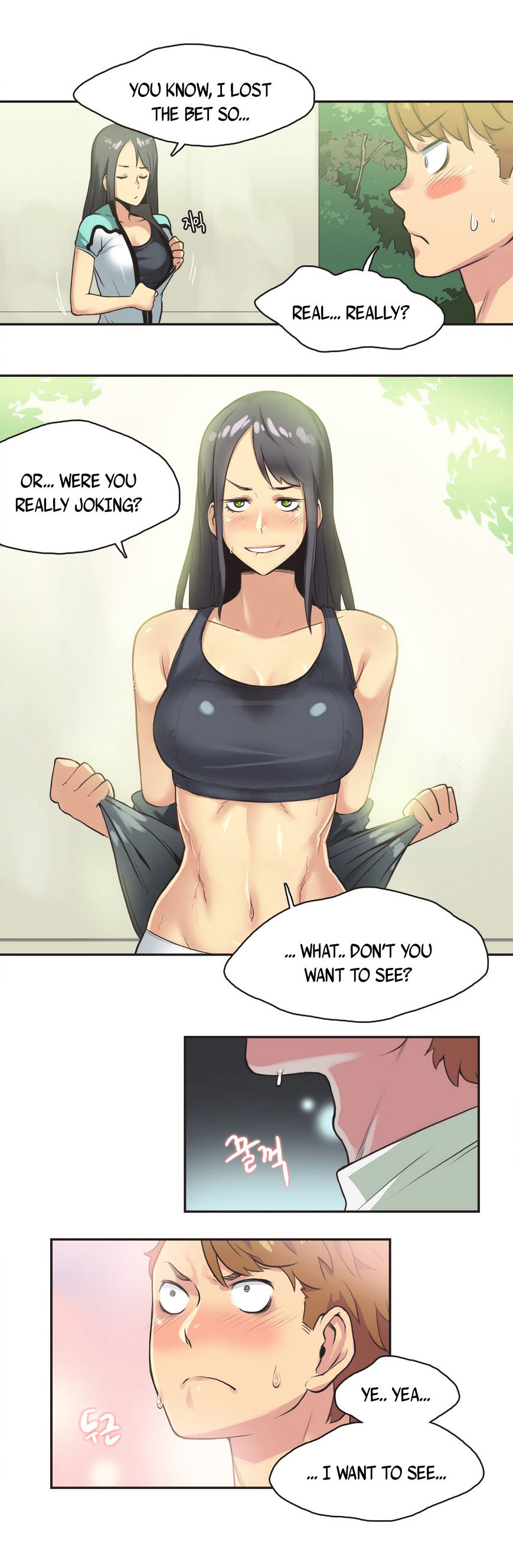 Sports Girl - Chapter 11 [photo 5] - MangaPorn
