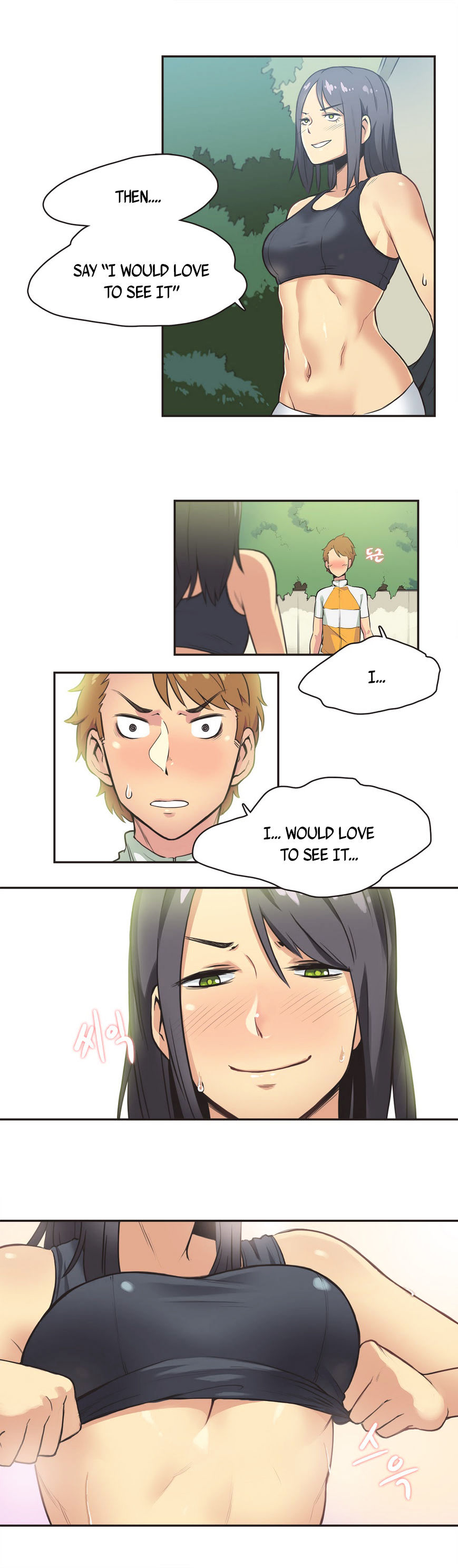 Sports Girl - Chapter 11 [photo 6] - MangaPorn