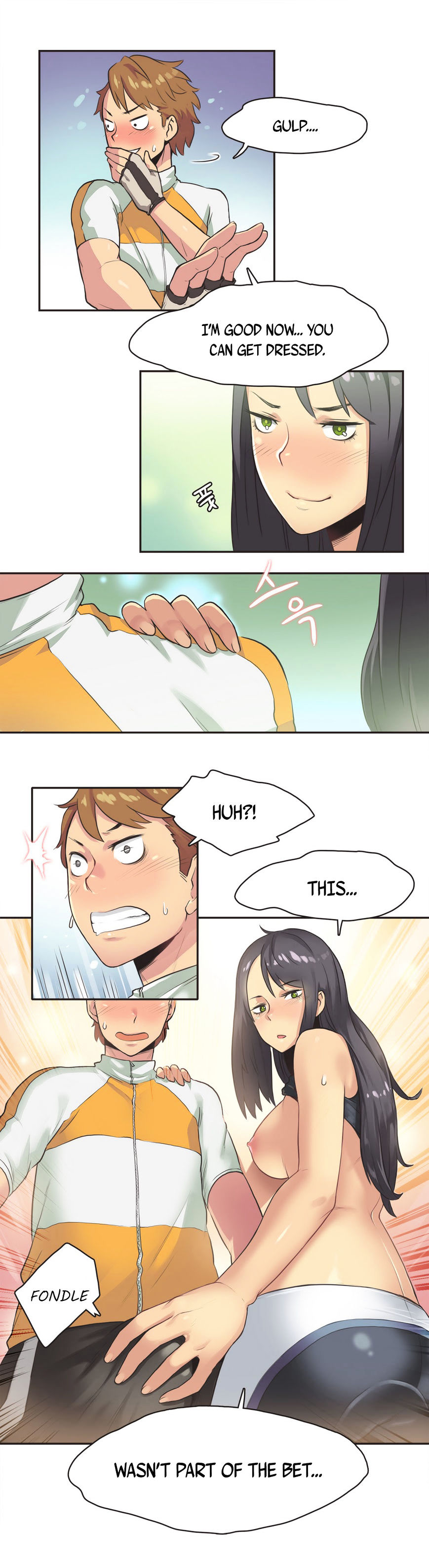Sports Girl - Chapter 11 [photo 8] - MangaPorn