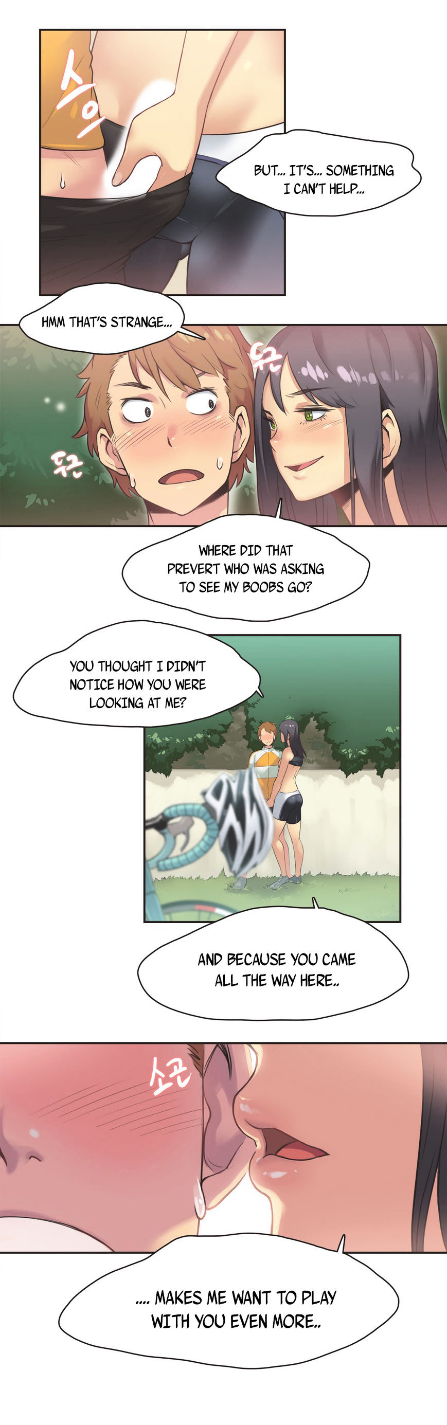 Sports Girl - Chapter 11 [photo 9] - MangaPorn