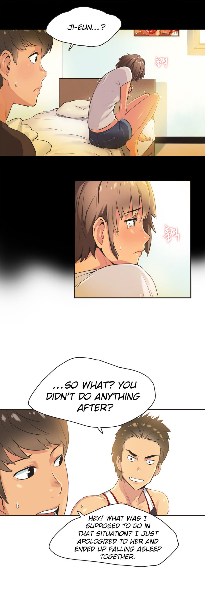 Sports Girl - Chapter 13 [photo 10] - MangaPorn