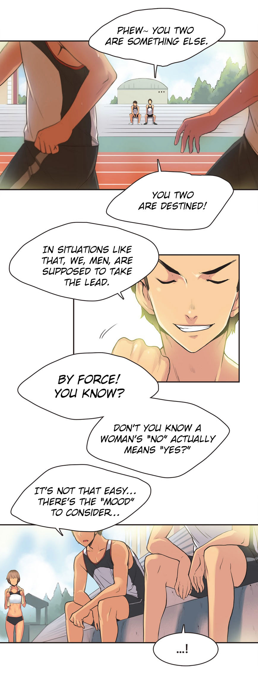 Sports Girl - Chapter 13 [photo 11] - MangaPorn