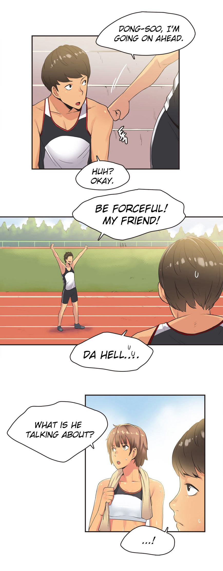 Sports Girl - Chapter 13 [photo 12] - MangaPorn