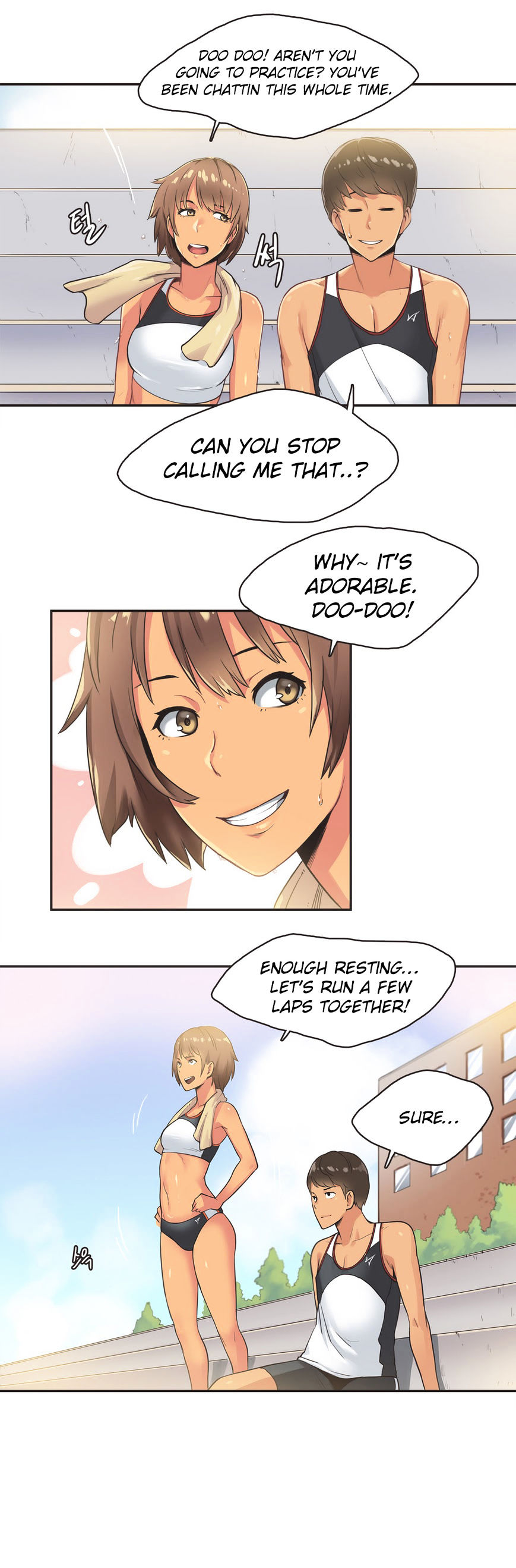 Sports Girl - Chapter 13 [photo 13] - MangaPorn